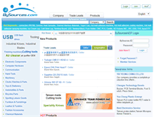 Tablet Screenshot of bysources.com